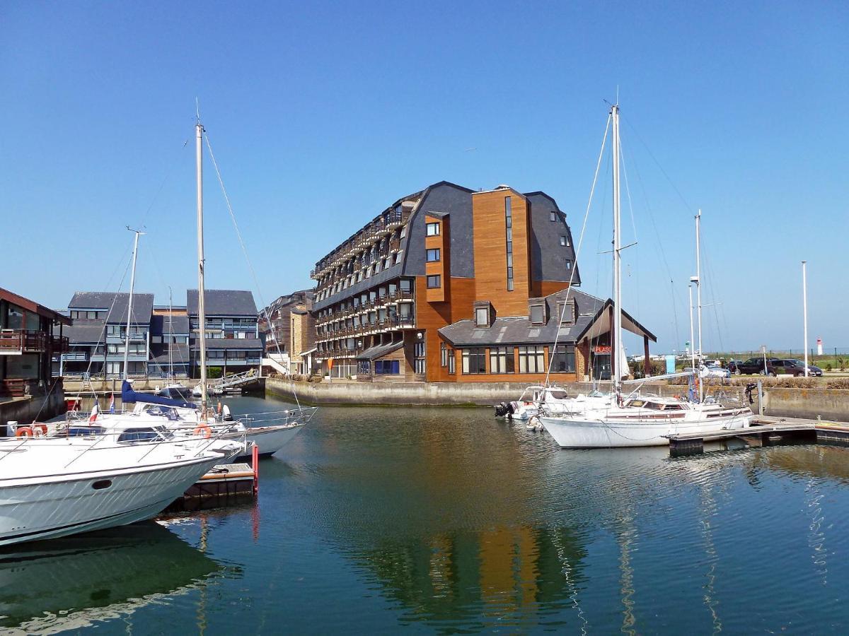 Studio Les Marinas-12 By Interhome Довиль Экстерьер фото